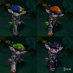 南天秀小队皮肤最新爆料,炫酷造型，等你揭秘！